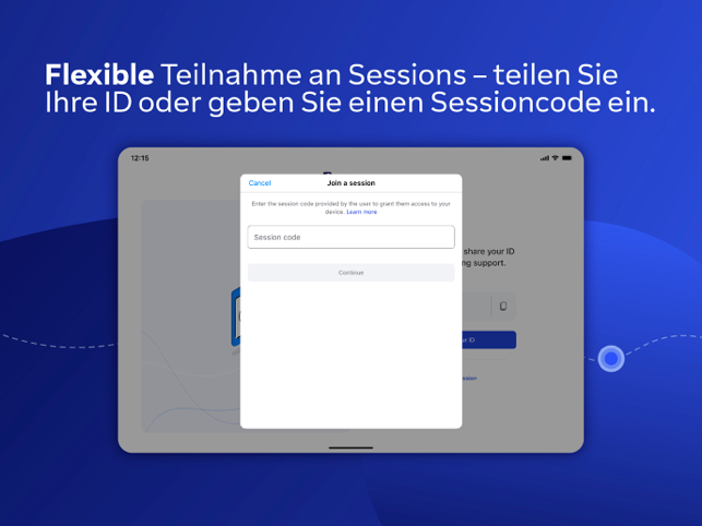 TeamViewer QuickSupport Screenshot