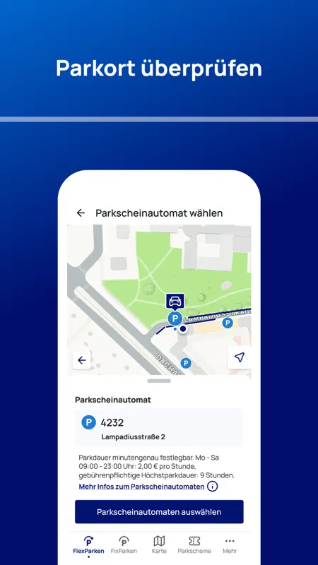 HandyParken München screenshot 4 of 7
