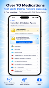 PNBschool: Anesthesia & CME screenshot