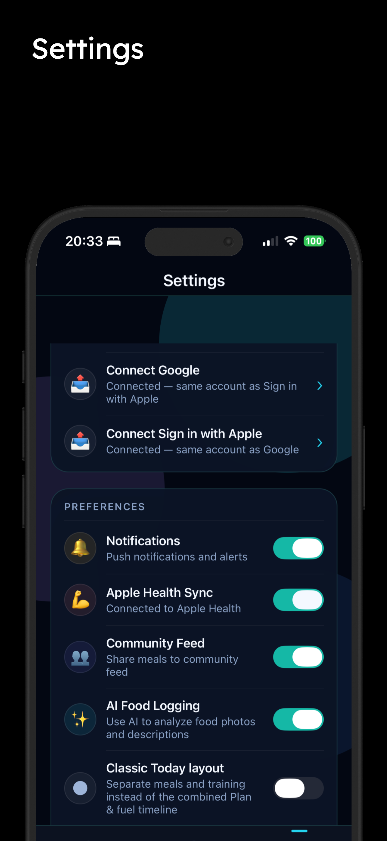 Automate My Fitness AI
