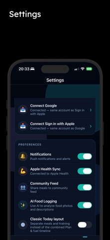 Automate My Fitness AI screenshot