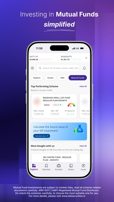 SBI Securities: Stocks & IPO screenshot