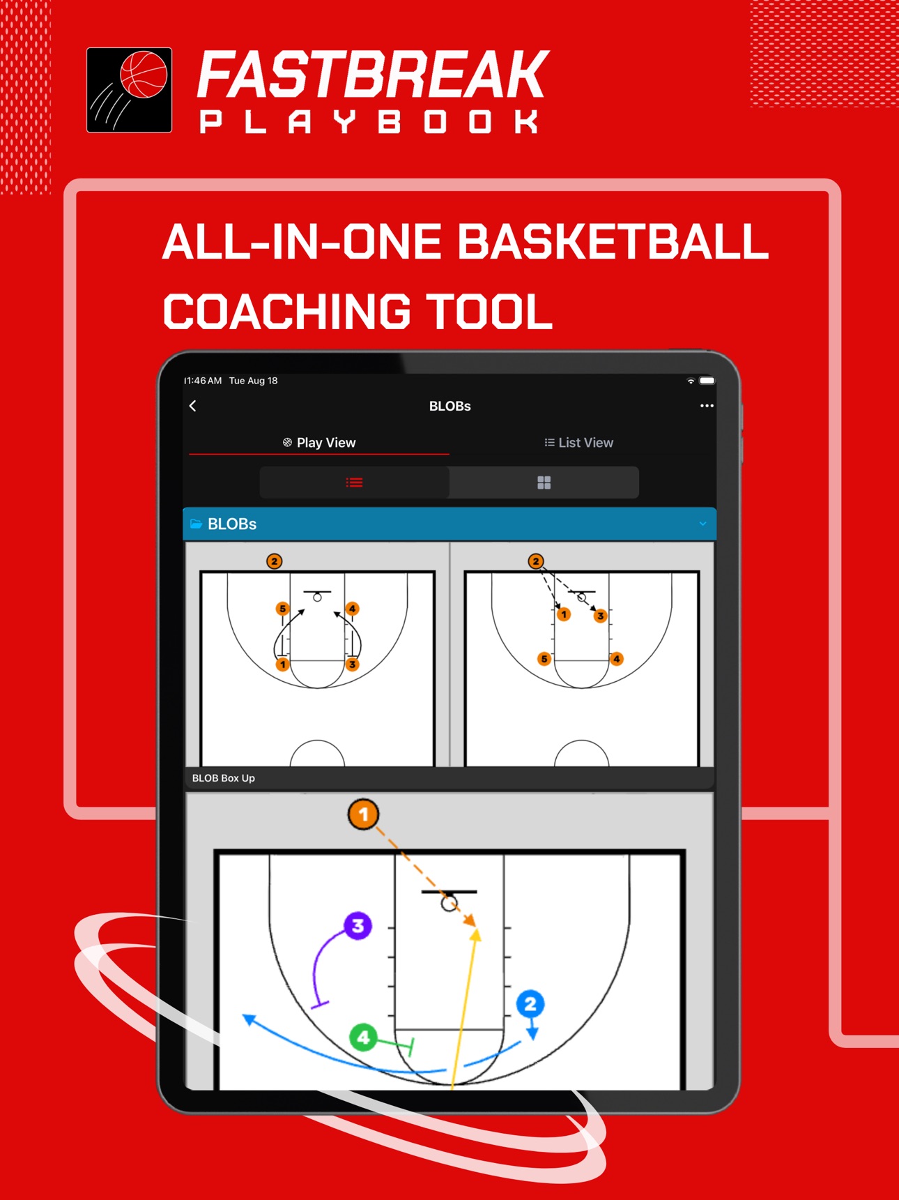 Screenshot 9 of FastBreak PlayBook