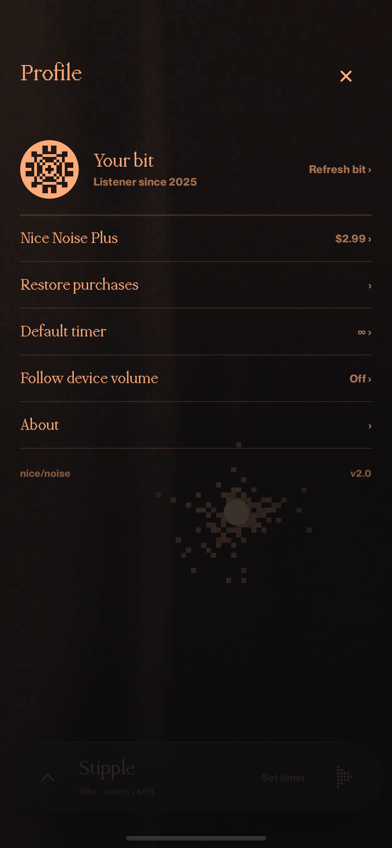 Nice Noise screenshot 5
