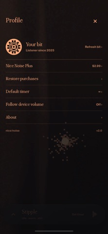 Nice Noise Screenshot 5 of 6