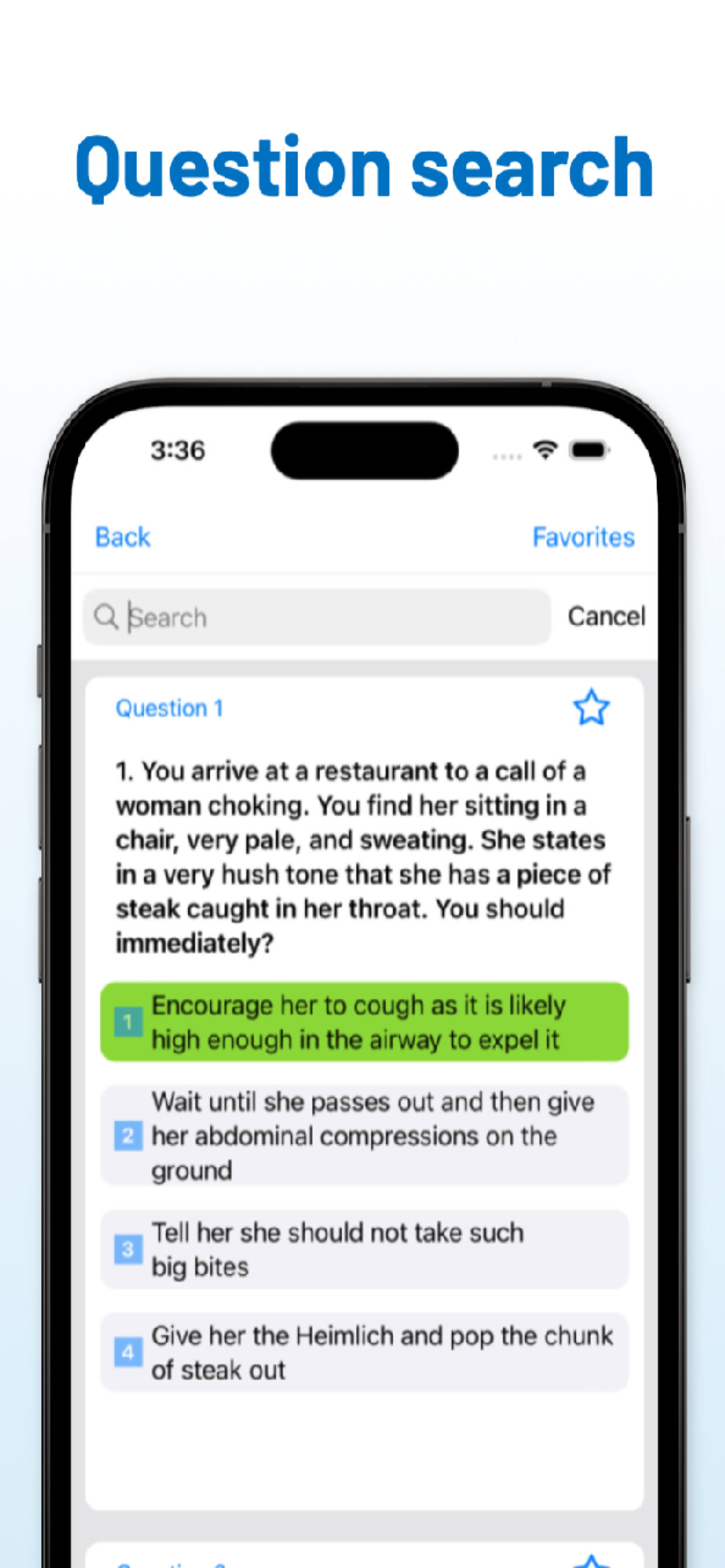 AceIt: NREMT Prep 2026 Exam screenshot 4