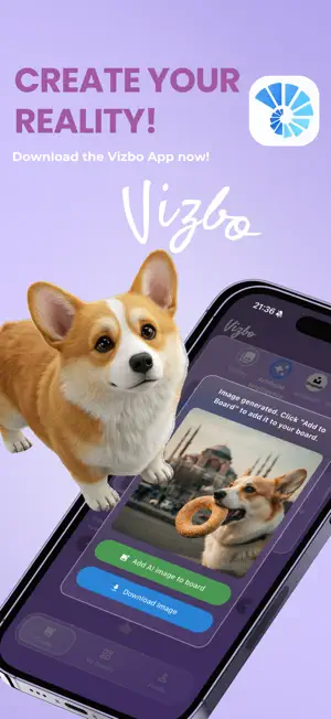 VizBo: AI Powered Vision Board screenshot 1