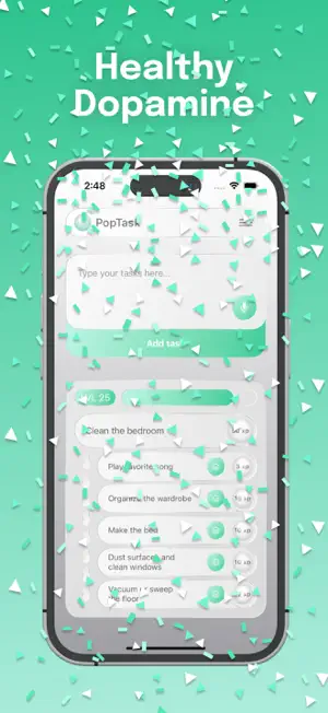PopTask - ADHD AI Planner screenshot 4