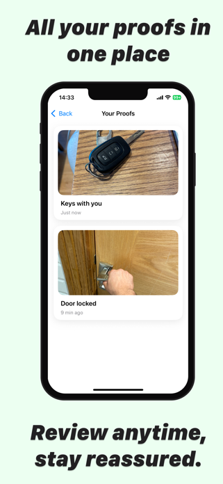 ProofMind Screenshot 5 of 7