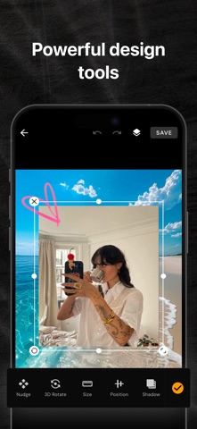 Fotario: Collage Maker, Editor Screenshot 4 of 7