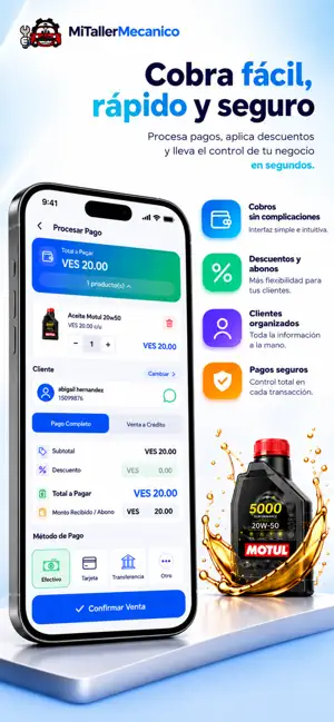 MitallerMecanico Gestion & POS screenshot 3