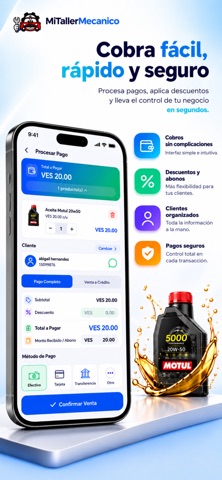 MitallerMecanico Gestion & POS Screenshot 3 of 5