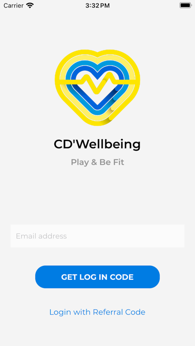 CD'Wellbeing Screenshot