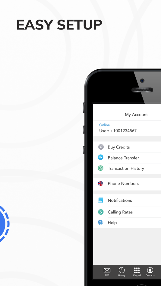 #3. Fanytel - Virtual Phone Number (iOS) Podle: Zeust Ltd
