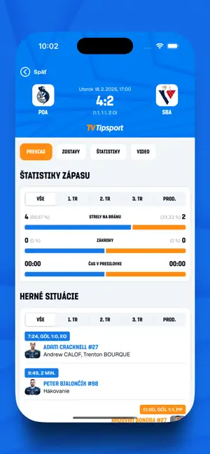 Tipsport liga iPhone screenshot 2