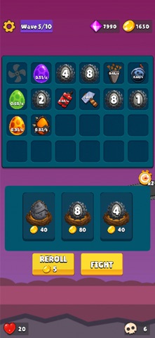 Dino Clash : Hatch & Battle Screenshot 2 of 5