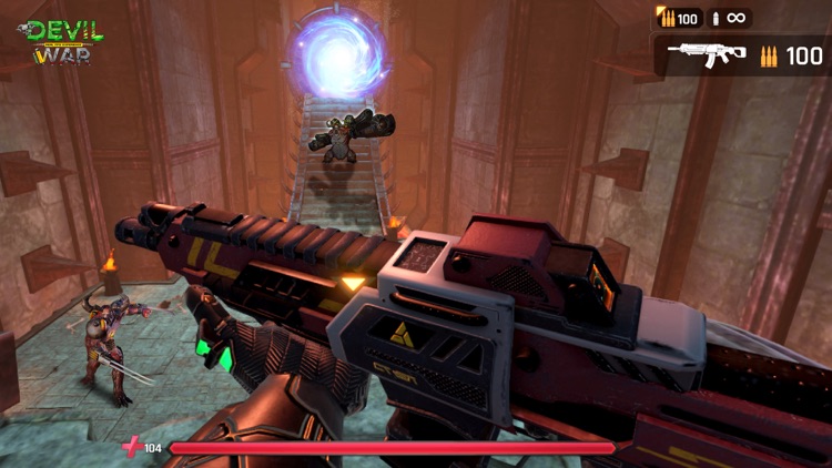 Devil War: 3D fps game
