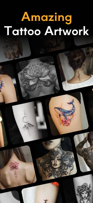 Tattoo Ideas: Design Tattoo AI screenshot 5 of 6