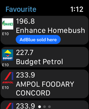 ‎NSW FuelCheck Screenshot