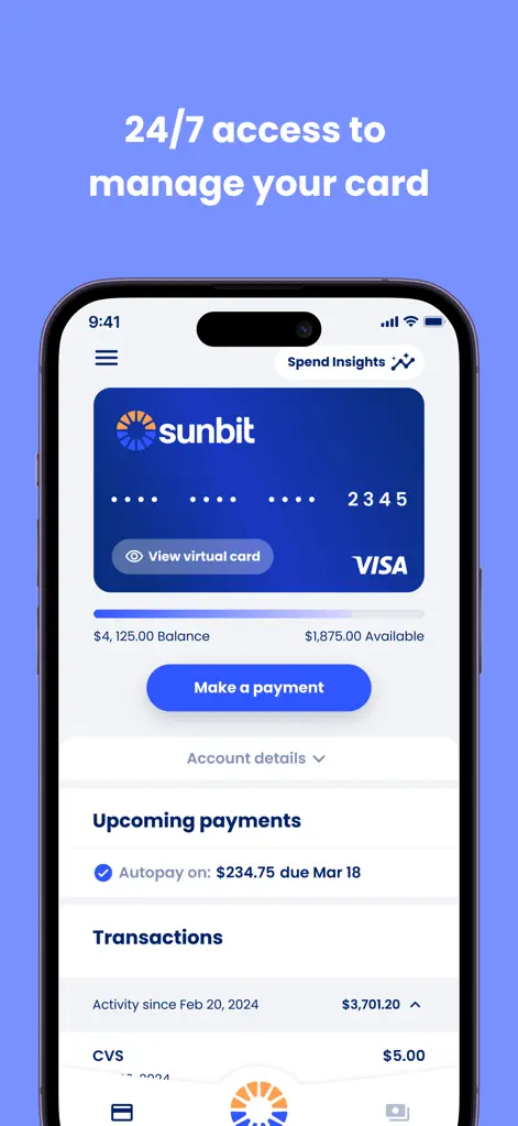 Sunbit - Finance App | MWM