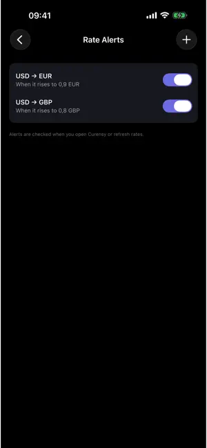 Curensy screenshot 4