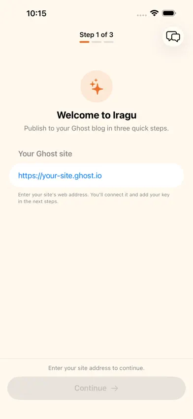 Ghost CMS Editor & Publisher screenshot 5