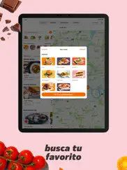 just eat - comida a domicilio ipad capturas de pantalla 3