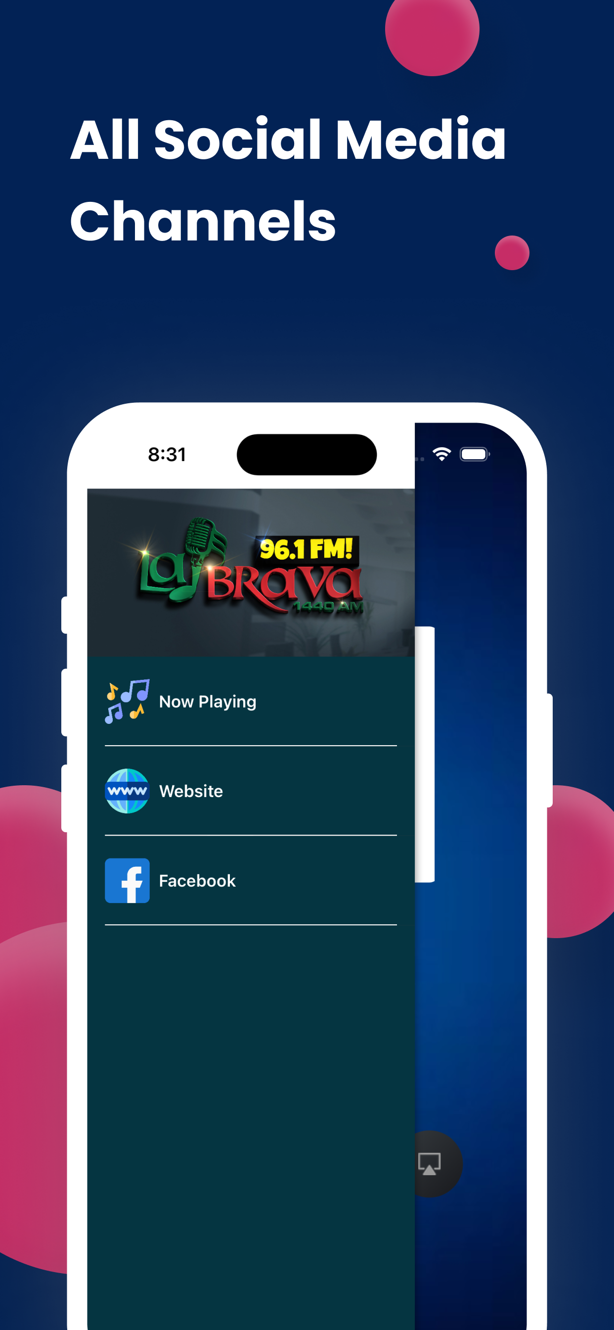 La Brava 96.1FM