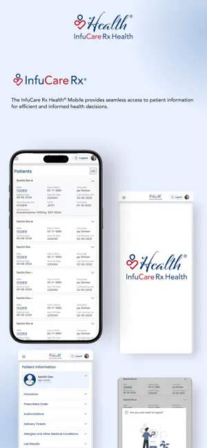 InfuCare Health screenshot 2