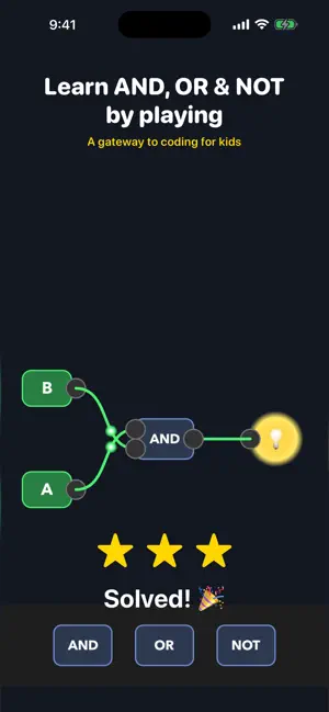 Logic Gates Puzzle screenshot 3