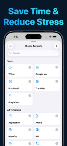 AI Writer - Writing Assistant Screenshot 5 of 8