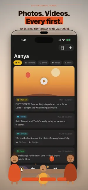 Grew: Child Journal screenshot 1