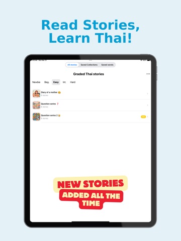 Poly Thai Reader iPad screenshot