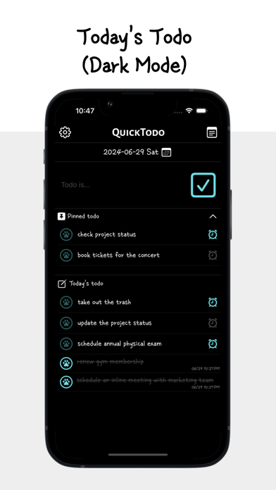 Quick Todo Plus - Task Widget Screenshot