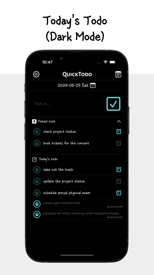 #2. Quick Todo Plus - Task Widget (iOS) 由: Ans (KR)