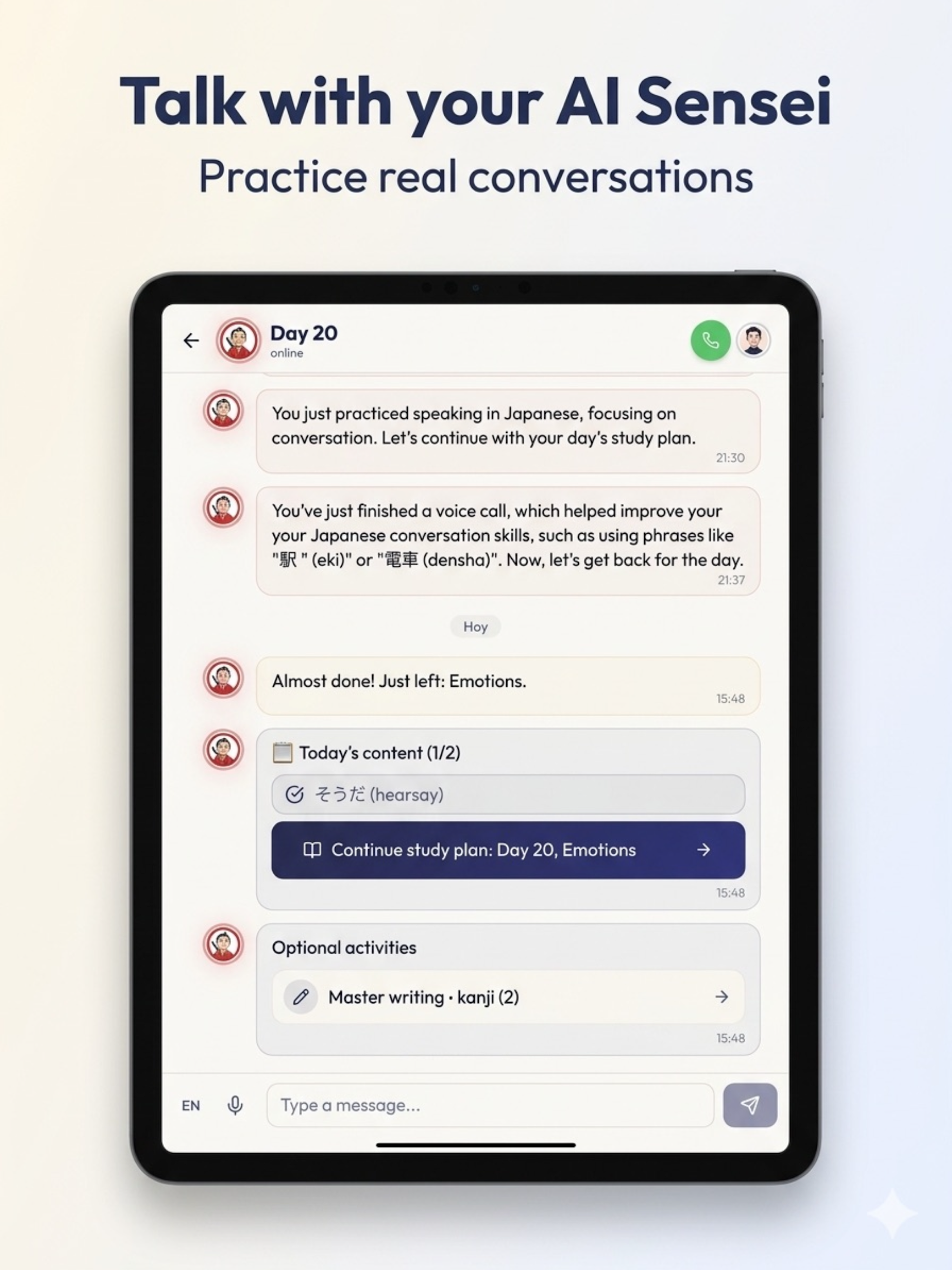 SenseiPal: Learn Japanese AI screenshot 16