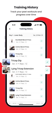 D HEALTH PERSONAL TRAINING screenshot