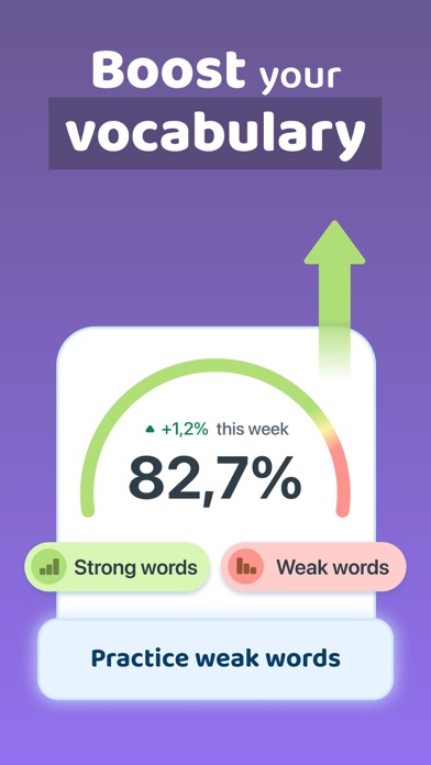 Xeropan: Learn languages iPhone screenshot 5 - Education app