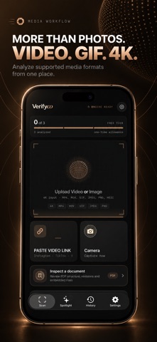 Verifyco: AI Media Detector Screenshot 7 of 9