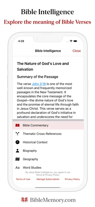 The Bible Memory App: Screenshot 7 von 10