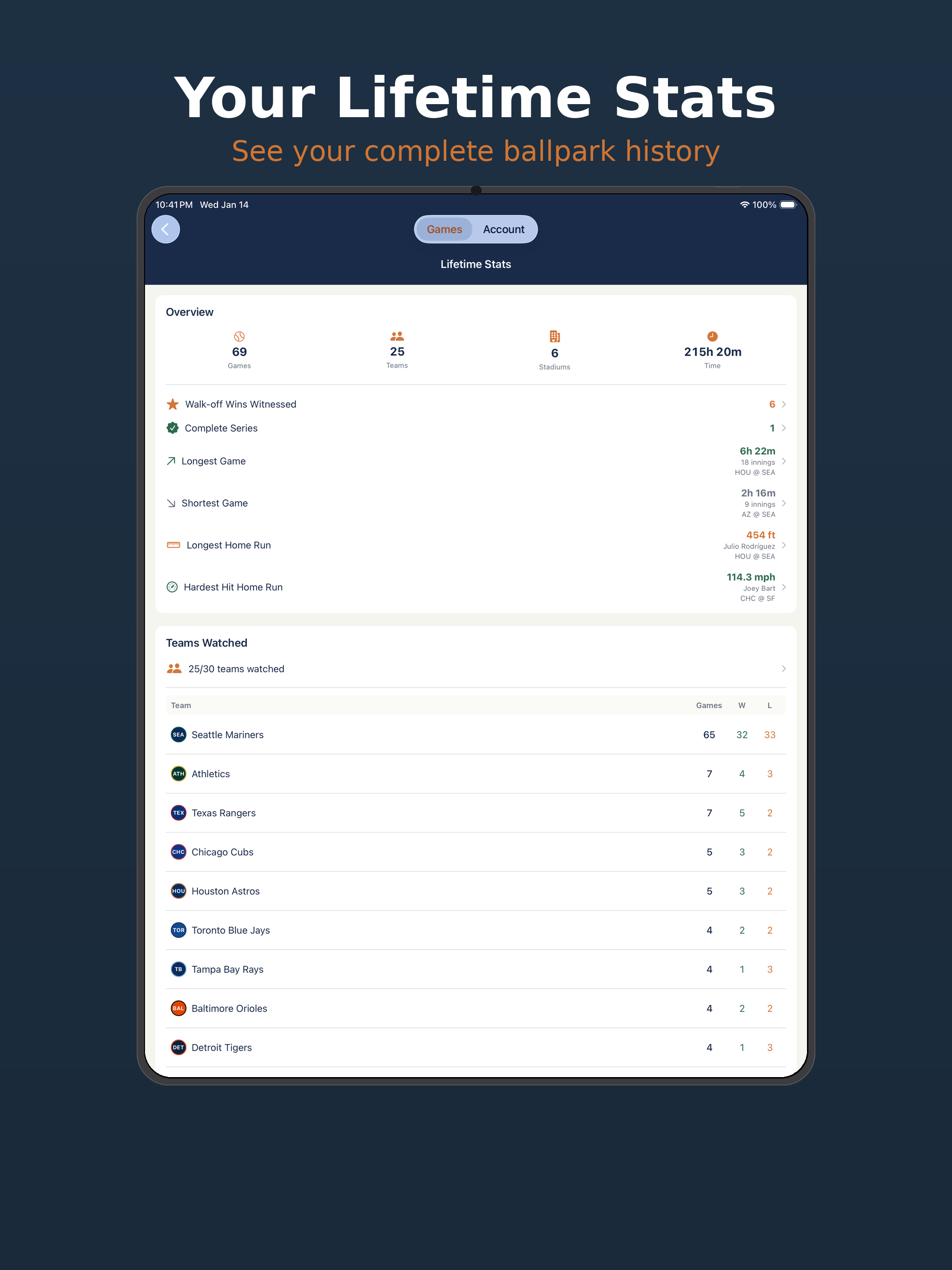 Gamebook: Game Logger