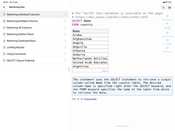 SQL Recipes Pro