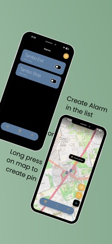 NapDrop - GPS Alarm Screenshot 3 of 8