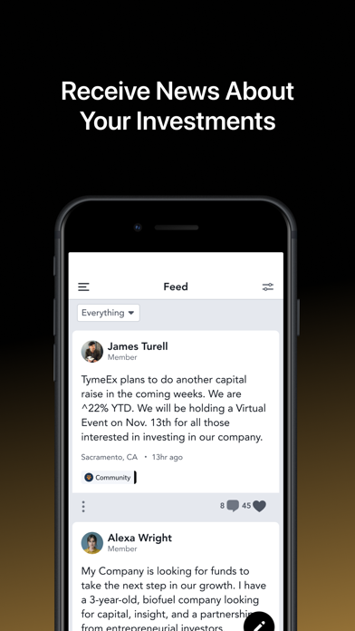 Screenshot 4 of Private Investor Network App