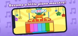 Maimon Baby Piano iPhone screenshot