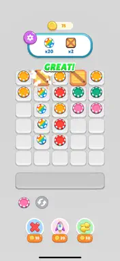 Throw Coins screenshot 2