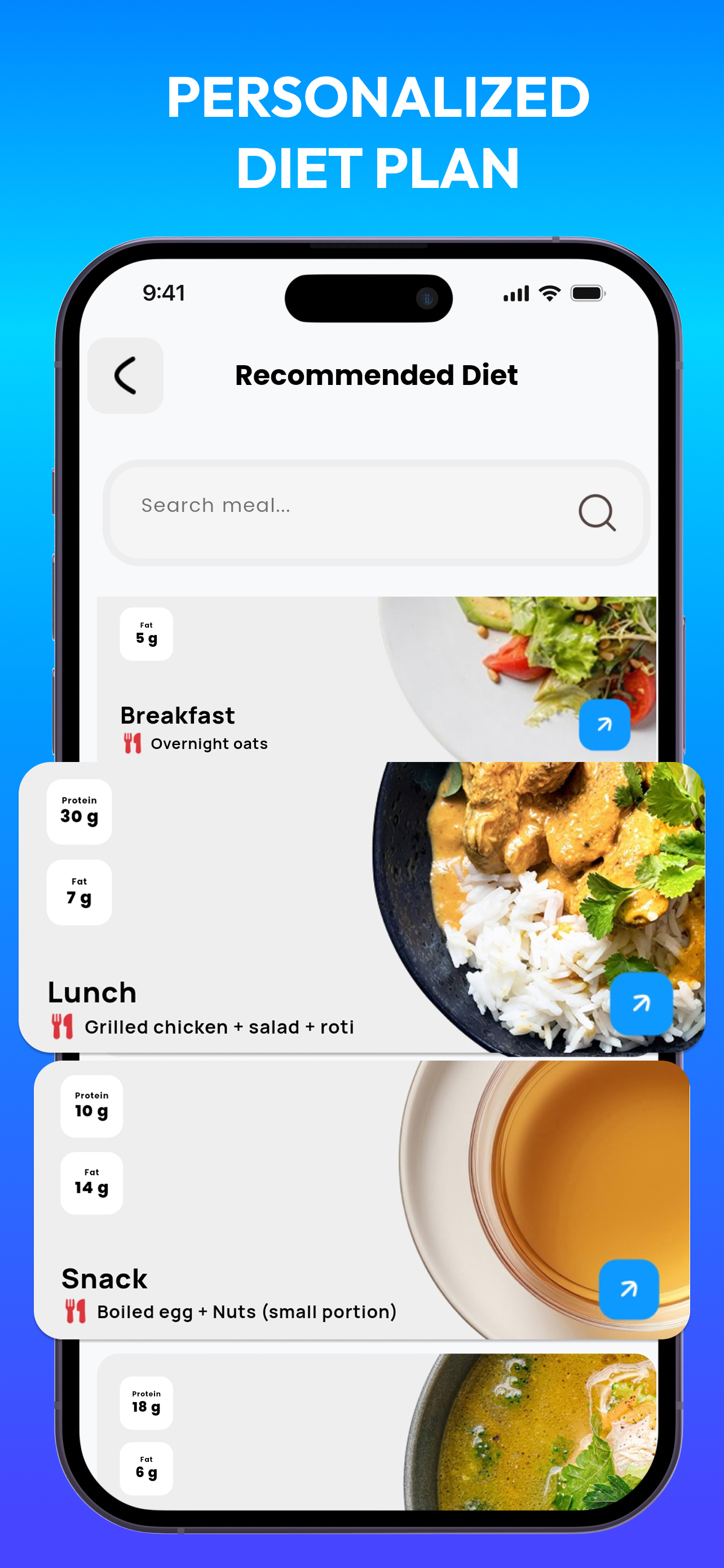 BodyTune: Fitness Workout plan