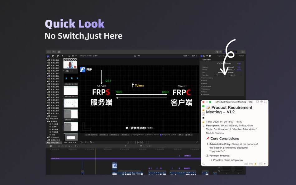 #5. FloatMemo - Write Everywhere (macOS) De: 鹤麟 张