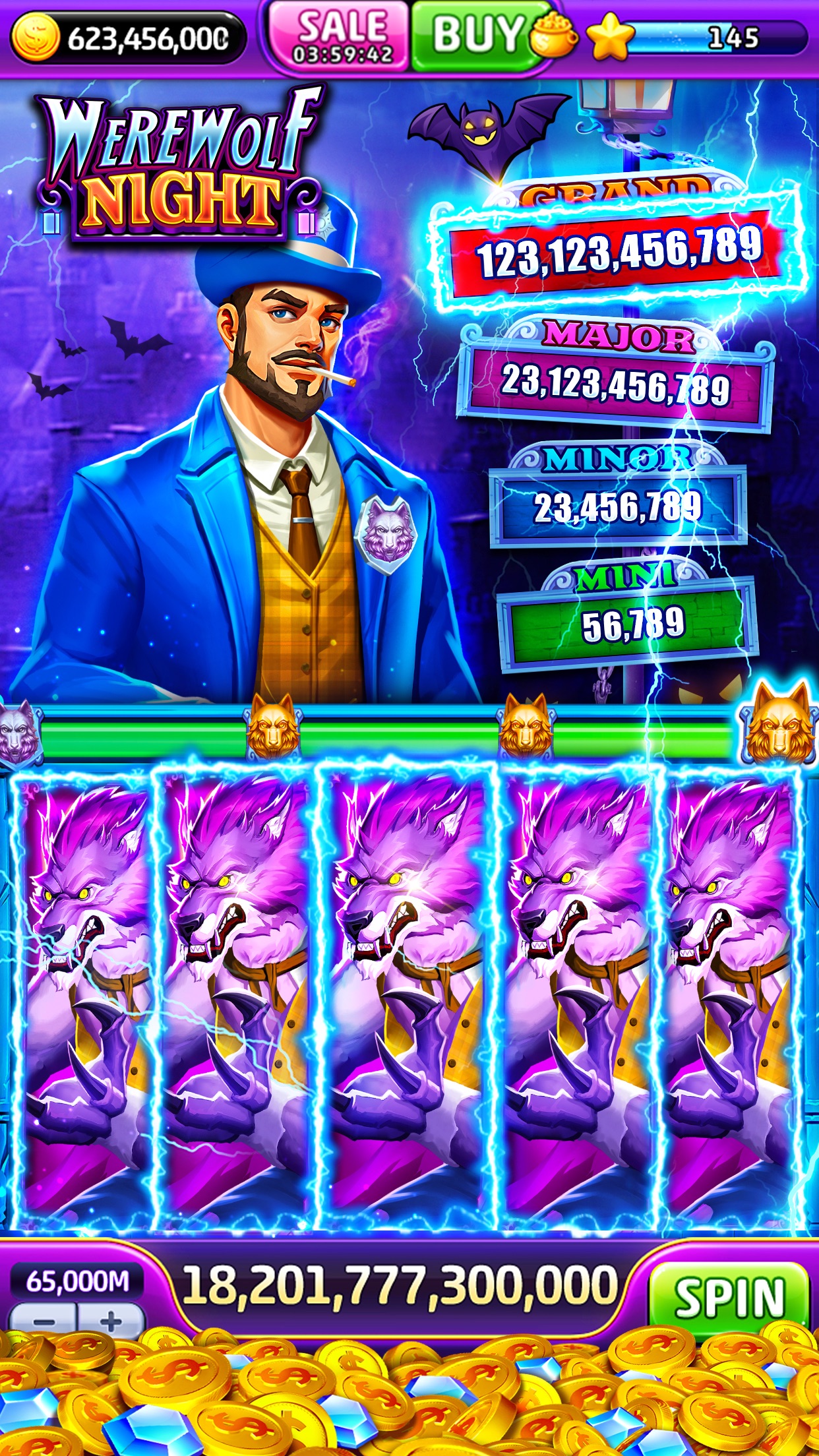 Jackpot World™ - Casino Slots screenshot 4