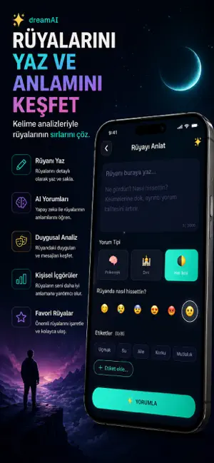 DreamAI: Rüya Tabirleri screenshot 3